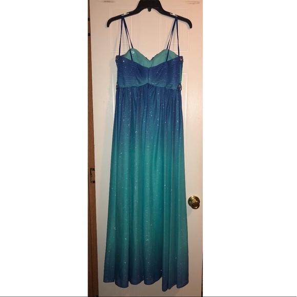 💎PROM ombré dress💎 - Picture 4 of 7